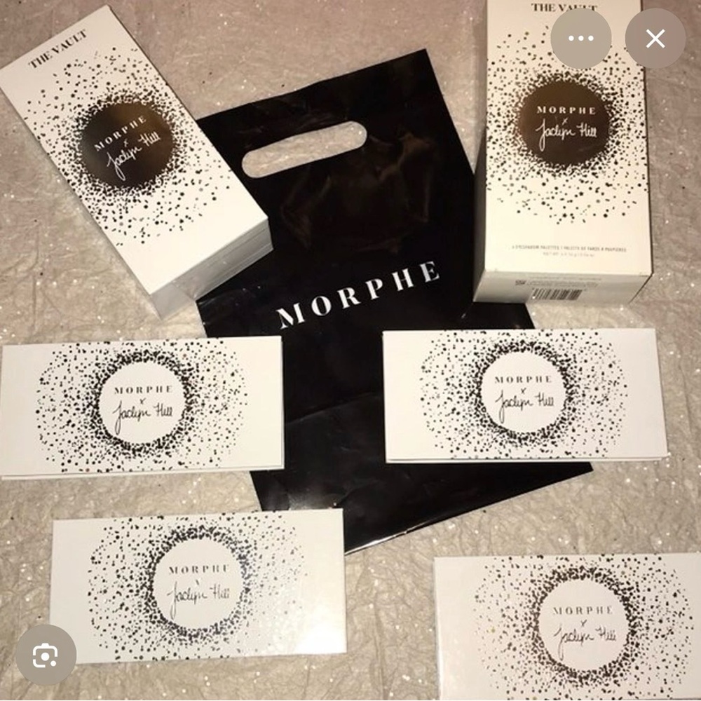 Morphe x Jaclyn Hill Vault Eyeshadow Palettes Set